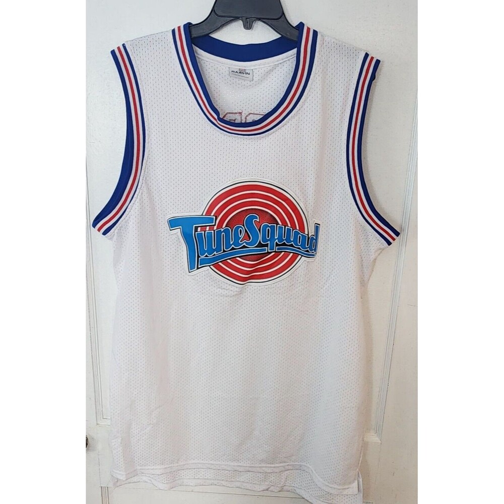 Michael Jordan Tune Squad #23 Space Jam Men Jersey Size Small XXL